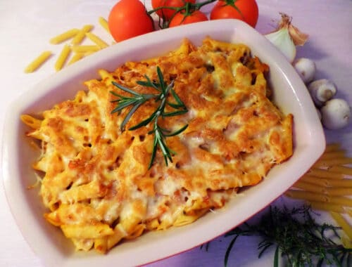 Pasta Tuna Baked