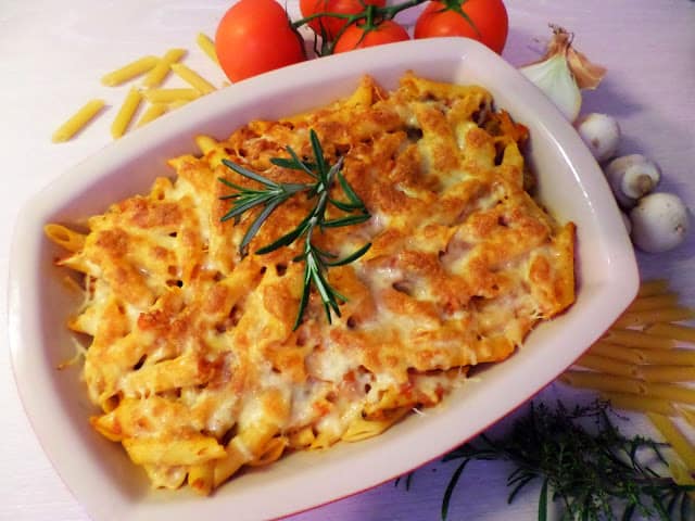 Pasta Tuna Baked