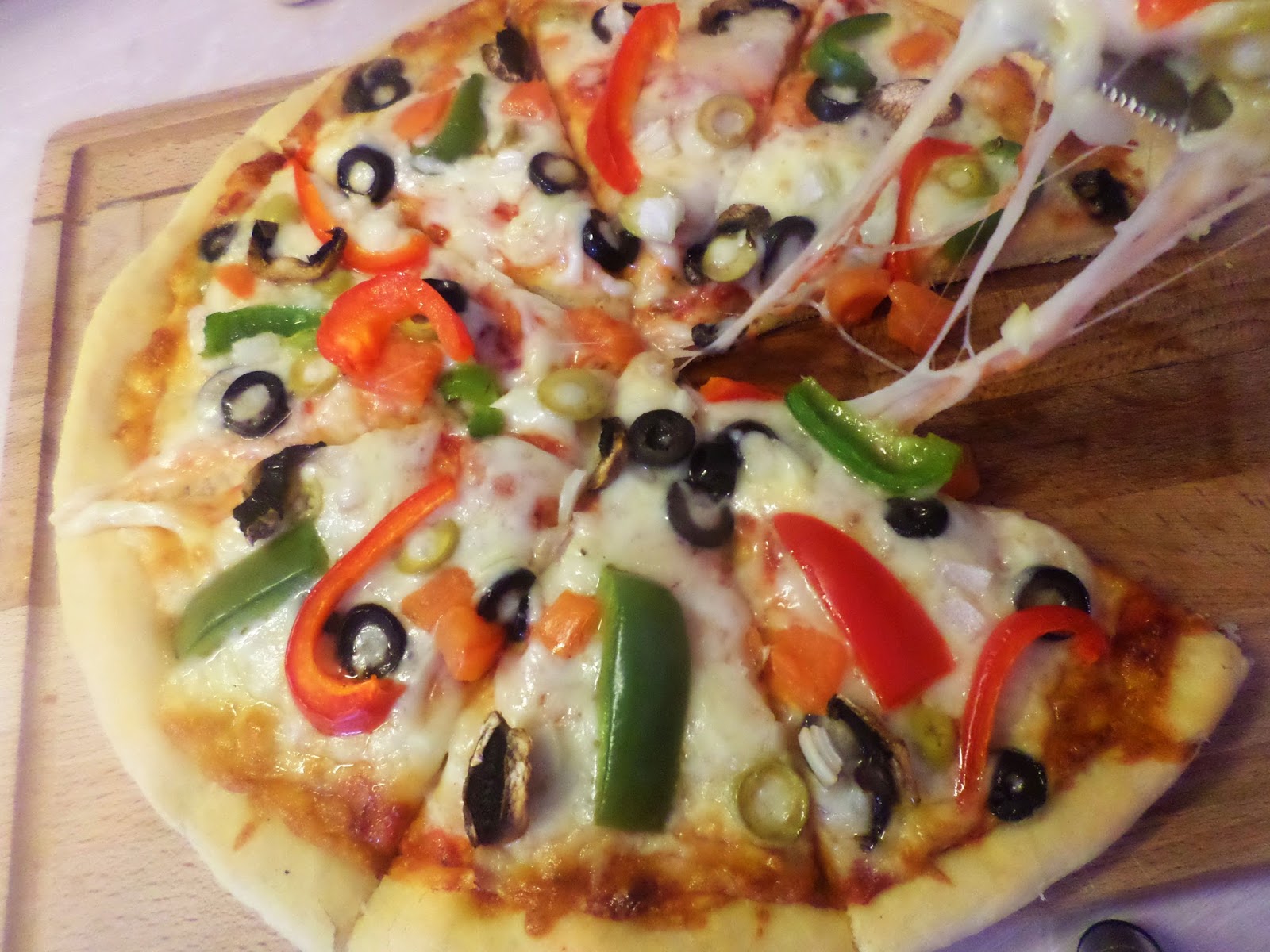 Homemade Italian Pizza