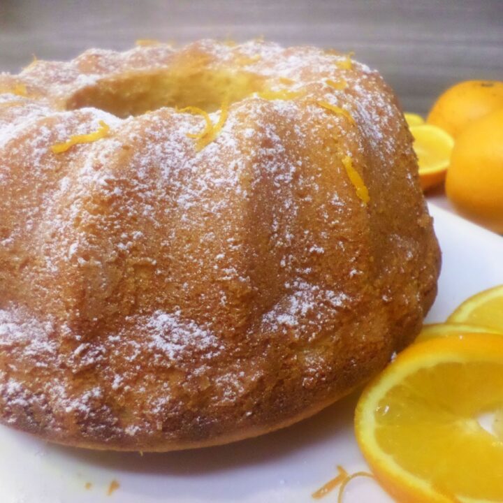 Best Orange Cake