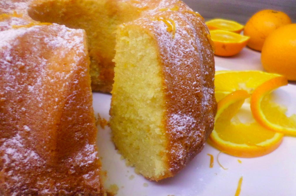 Best Orange Cake