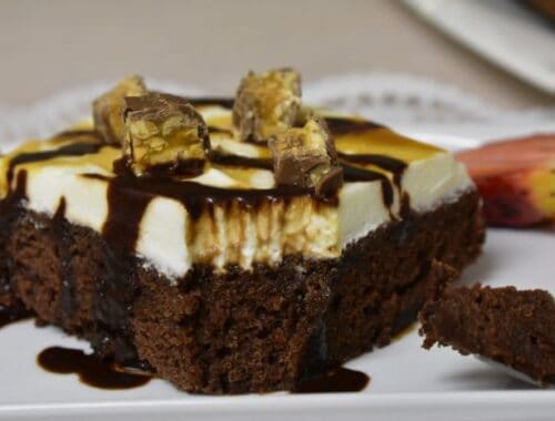 Chocolate Caramel Poke Cake Recipe