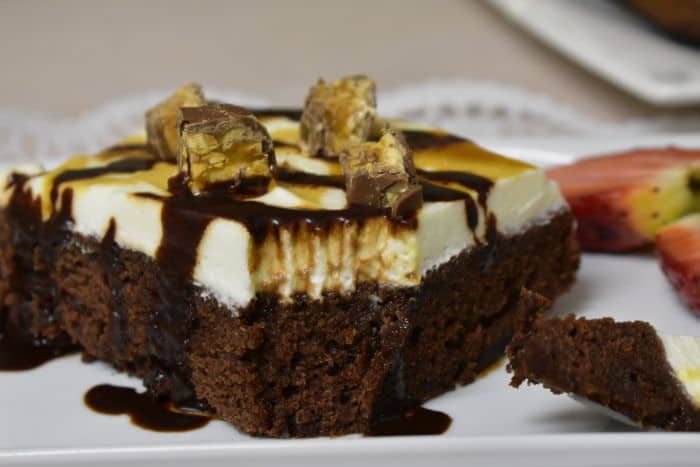 Chocolate Caramel Poke Cake Recipe