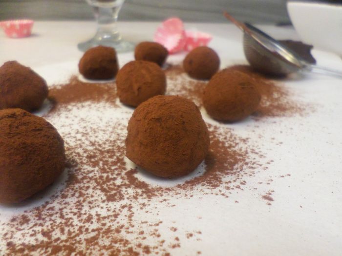 Chocolate truffles