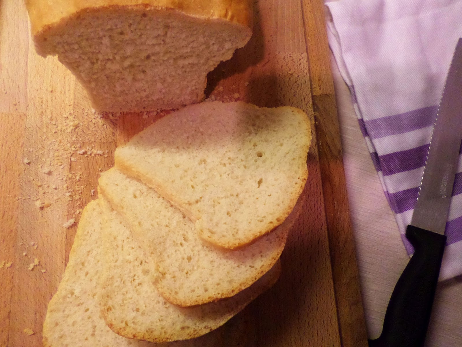 Homemade Sandwich Bread