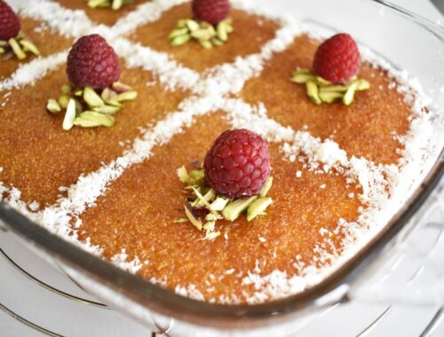 Best Revani Semolina Cake in Syrup