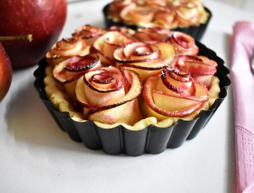 Mini Apple Rose pies- Rose Apple Tartelettes