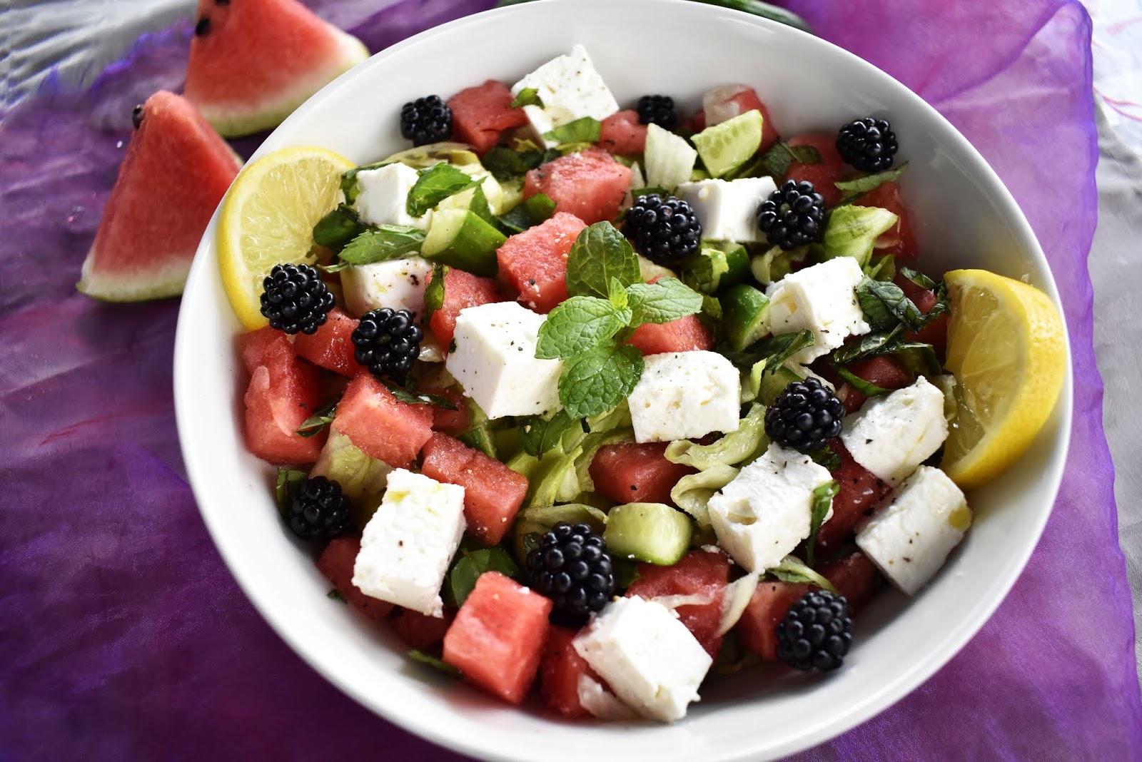 Summer Watermelon Salad