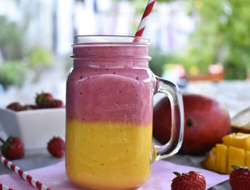 Best Strawberry Mango Smoothie Recipe