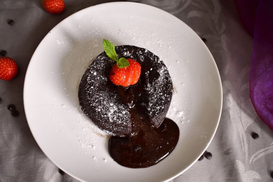 Chocolate lava cake