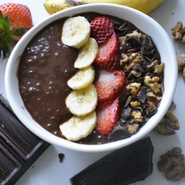 Chocolate Smoothie Bowl