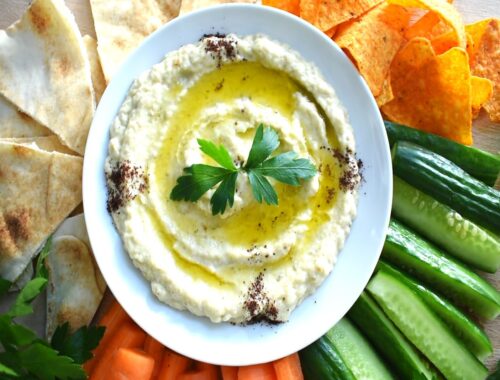Airfryer Baba Ganoush salad Recipe