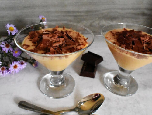 Easy Caramel pudding Dessert without oven