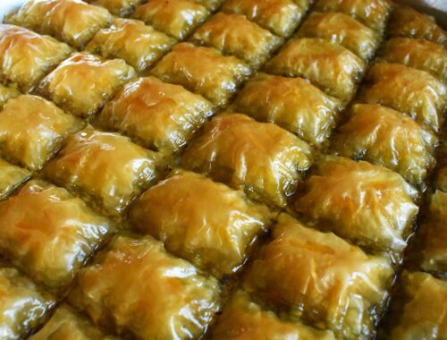 Easy Homemade Turkish Baklava Recipe