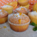 Easy and fluffy Orange Cupcakes