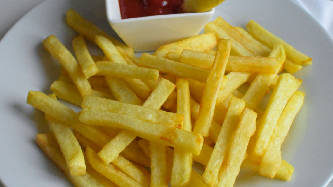 Homemade crispy French Fries - Best French Fries