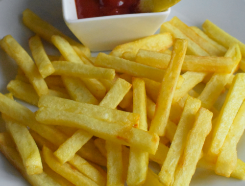 Homemade crispy French Fries - Best French Fries