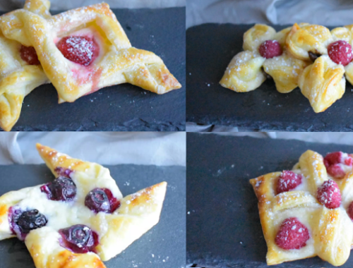 Best 8 Ways to Fold Puff Pastry (Video)