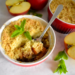 5 minutes apple crumble