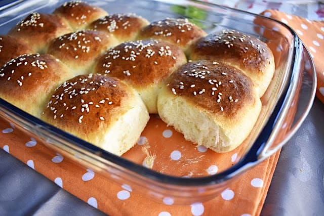 Homemade Dinner Rolls