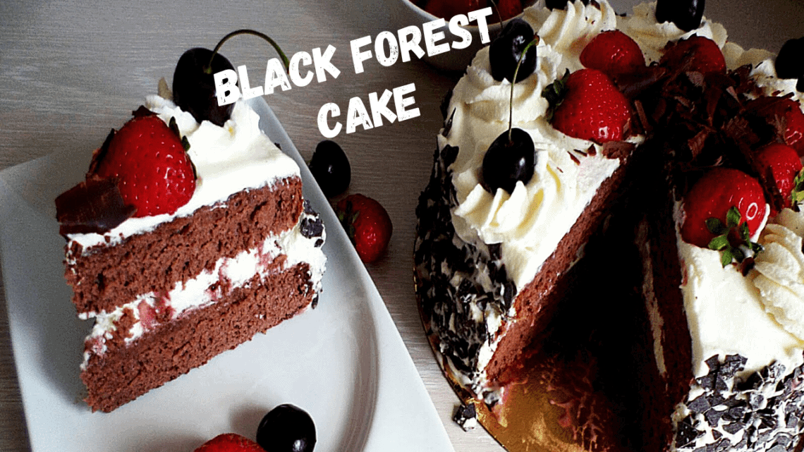 Simple Black Forest Cake