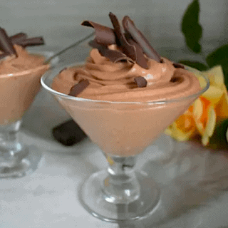 Easy Eggless Chocolate Mousse