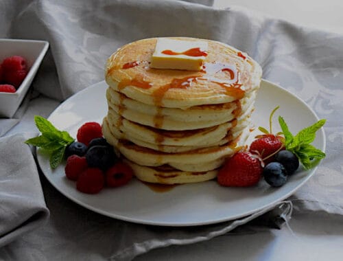 Pancakes Breakfast Recipe