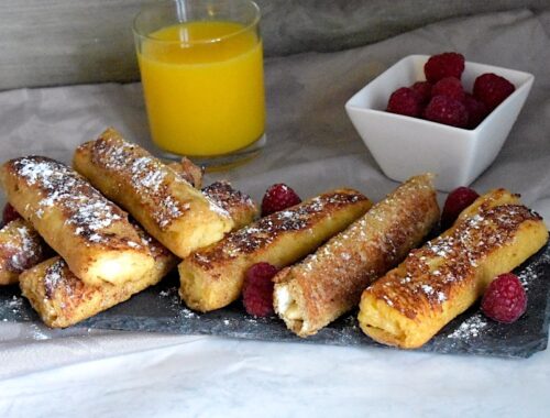 French Toast Roll-ups