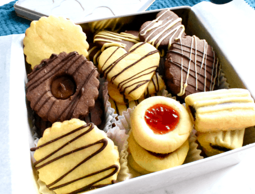 Eggless tae cookies recipe