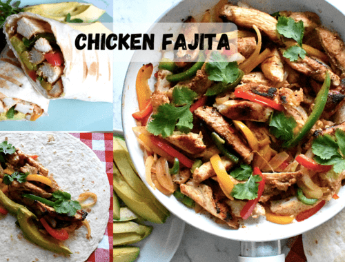 Best Chicken Fajita Recipe