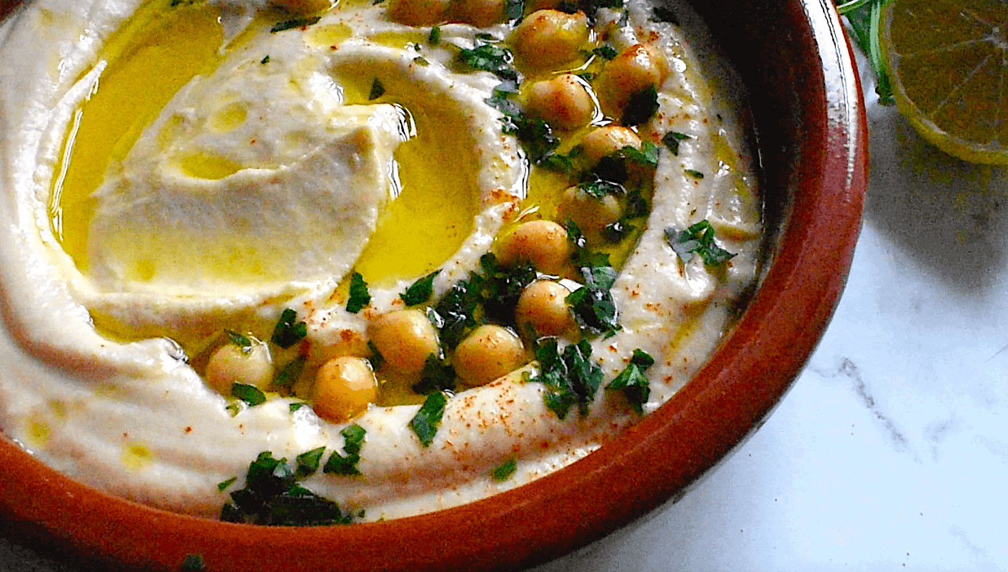 Homemade Hummus