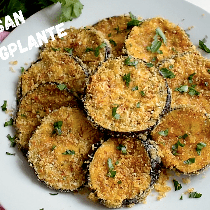 Parmesan Baked Eggplant Recipe