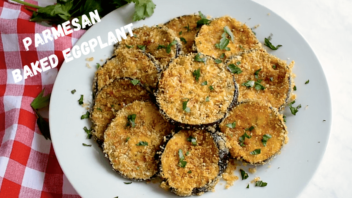 Parmesan Baked Eggplant Recipe