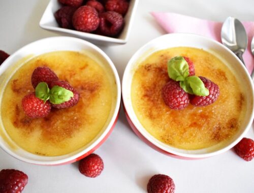 Homemade Crème Brûlée Recipe