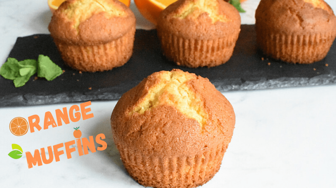 easy orange muffins recipe