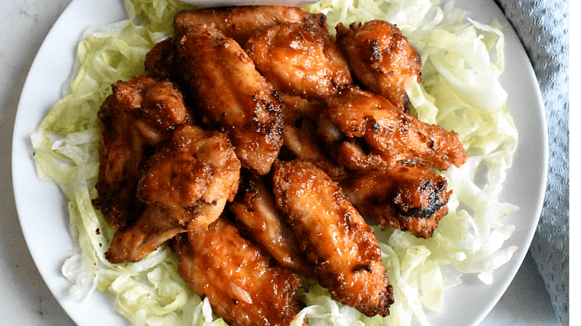 Best Baked Air fryer Buffalo Wings Recipe