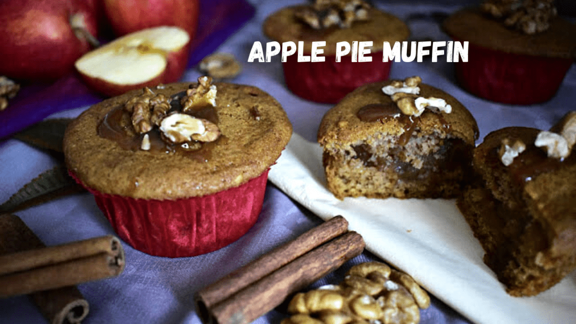 Apple Pie Muffin Recipe - Easy Breakfast