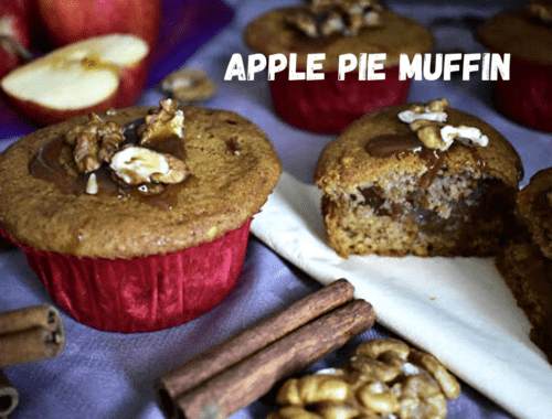 Apple Pie Muffin Recipe - Easy Breakfast