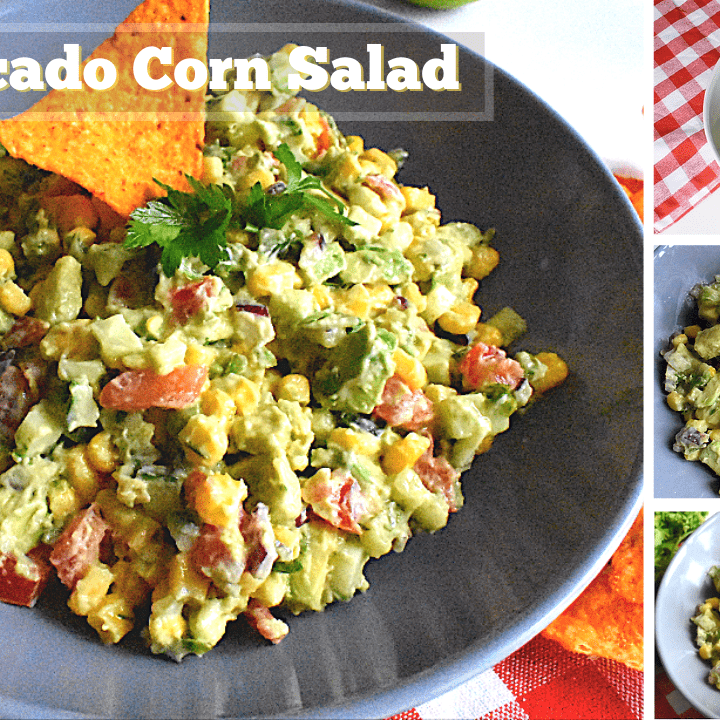 Easy Avacado Corn Salad Salsa Recipe