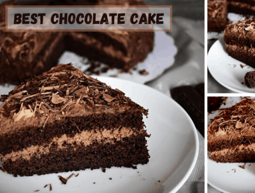 Best Chocolate mousse Cake Recipe