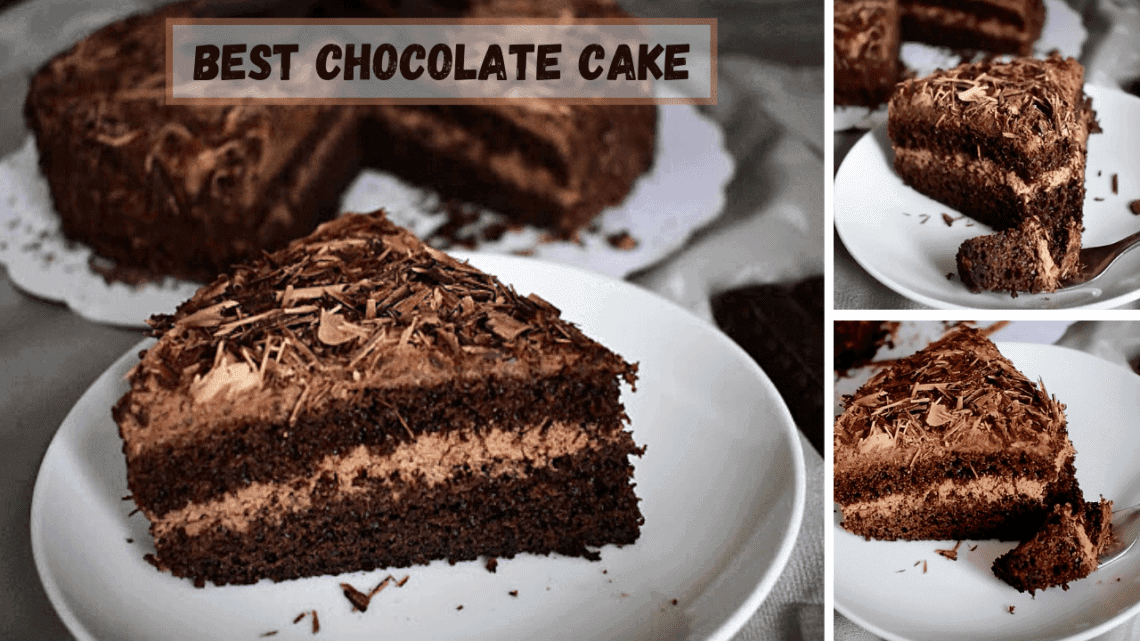 Best Chocolate mousse Cake