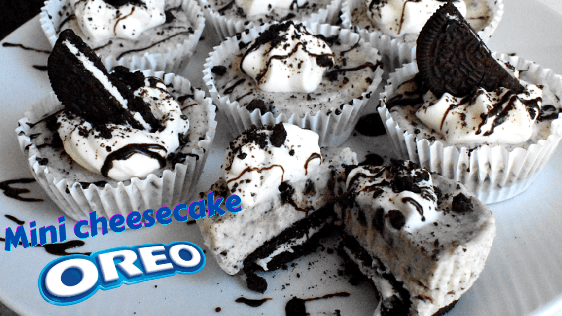 3 Ingredients Mini Oreo Cheesecake