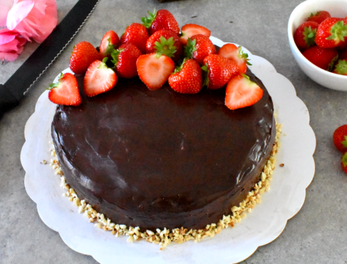 Chocolate cake in Frying pan (No-oven)