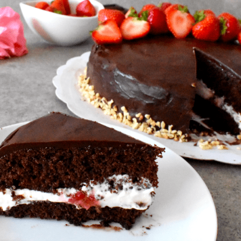 Chocolate cake in Frying pan (No-oven)