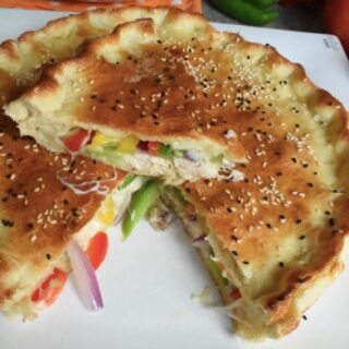 Chicken Pizza Pie 