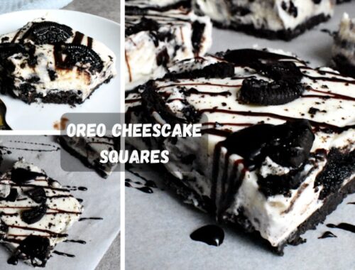 Easy Oreo Cheesecake Squares