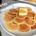 easy 5 minutes mini pancakes