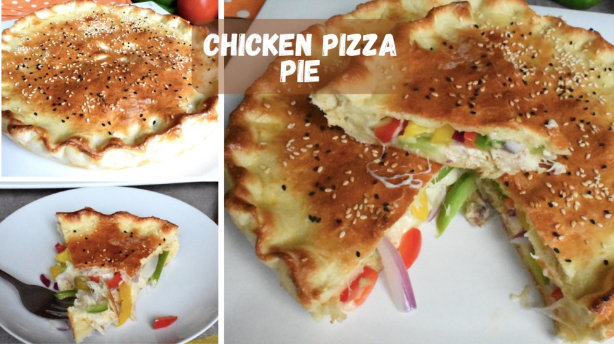 chicken pizza pie