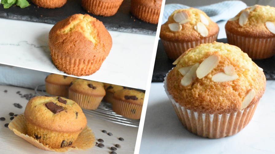 Best 3 Muffins Recipes