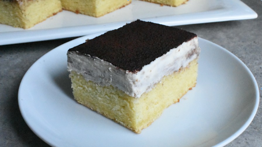 Tiramisu Cake in Blender